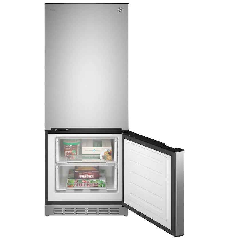 Refrigerator – GE Profile PBV10RSTSS, 10 Cu. Ft., Dual Compartment, 12V DC