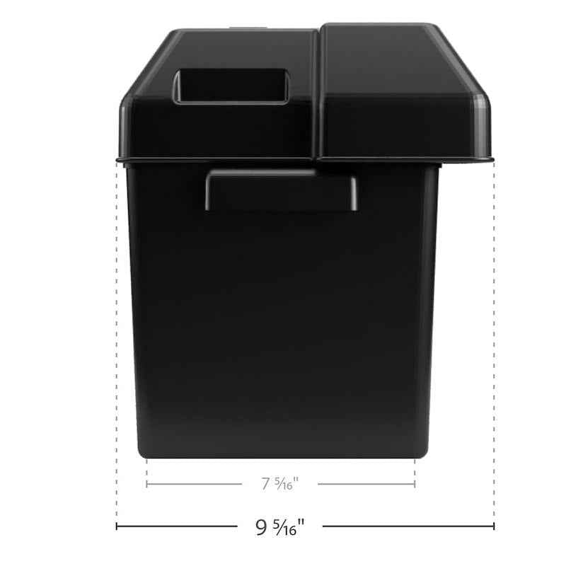 Group 27 / 30 / 31 Battery Box With Hold-Down Strap And Hardware – Camco 55372