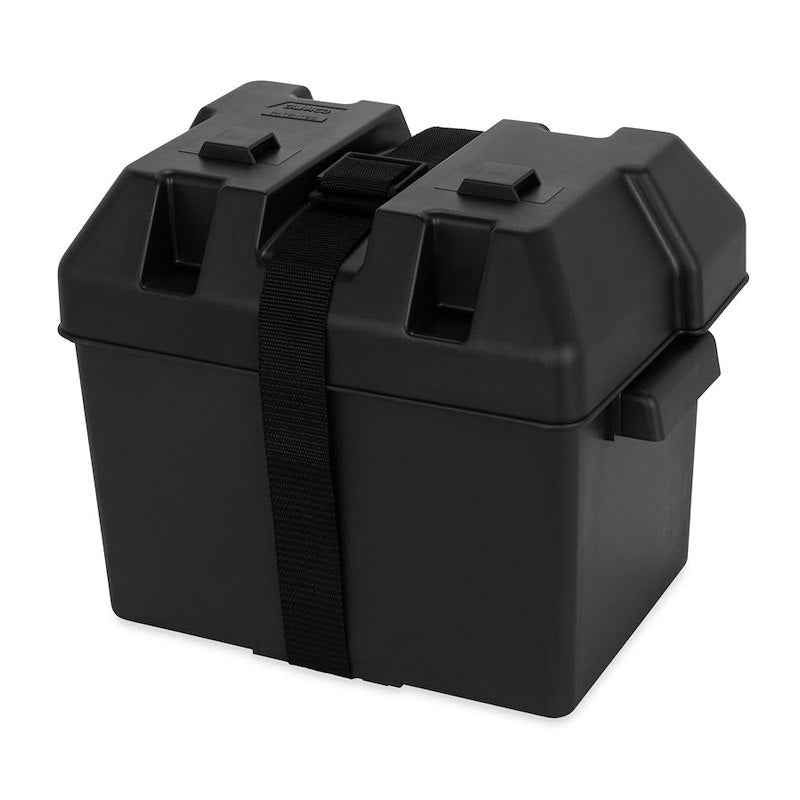 Group 24 Battery Box With Hold-Down Strap And Hardware – Camco 55362