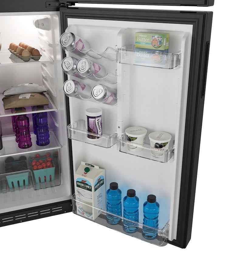 GE Profile 9.8 Cu. Ft. 12V DC Refrigerator with Freezer – PPV10R5YRBB