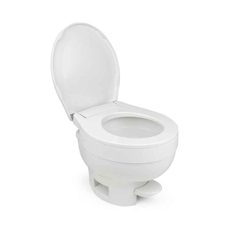 Thetford Aqua-Magic VI Low Profile RV Toilet – Pedal Flush, White 31833