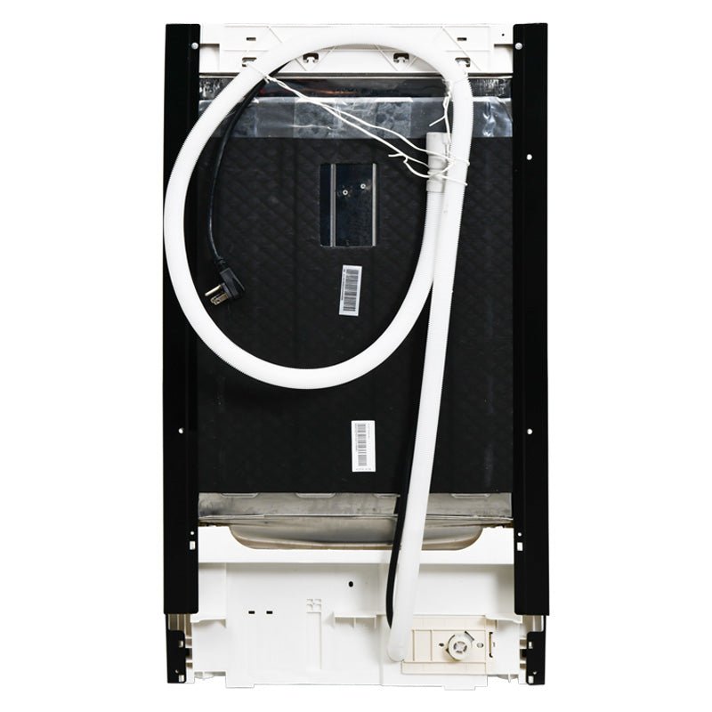 Pinnacle Built-In Dishwasher – 10 Place Settings, 8 Cycles, Black, BB 1840 - Used RV Parts