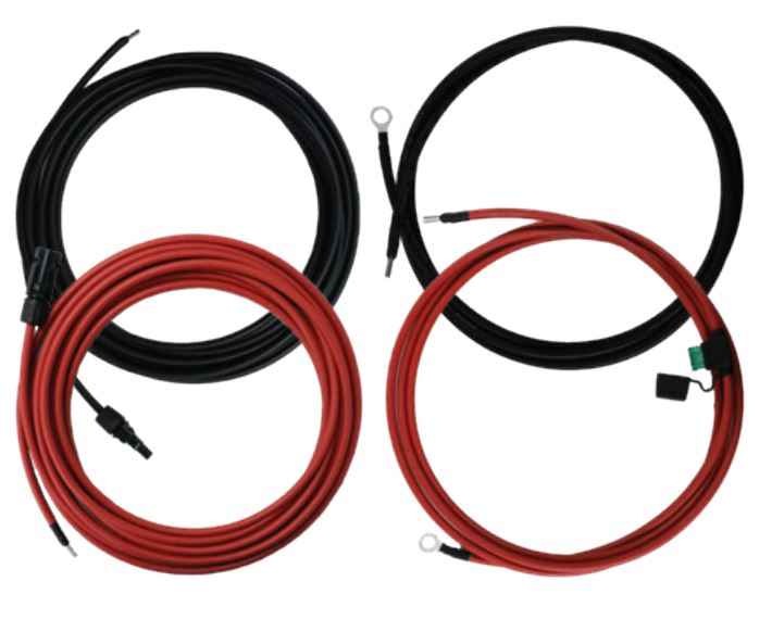 Xantrex Solar & Battery Cable Starter Kit – 10 AWG Pre-Terminated Copper Cables