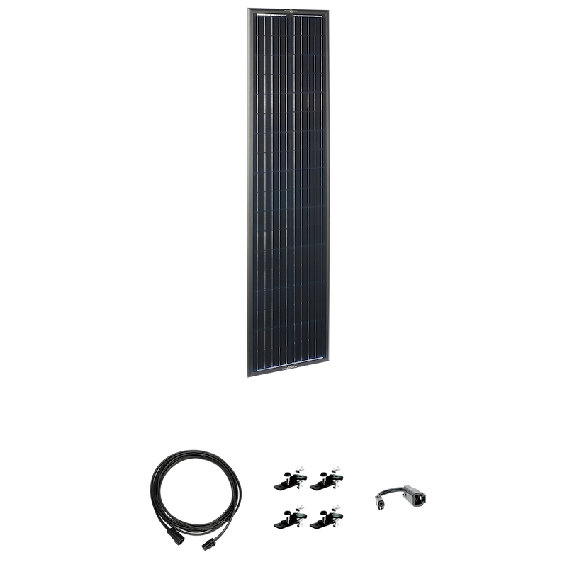 Zamp Solar ZSK1008 OBSIDIAN 90W Expansion Solar Kit – Monocrystalline