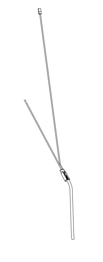 Norcold 638374 RV Fridge Heater Element 110V Elbow Style N7 / N8 / N10 Polar