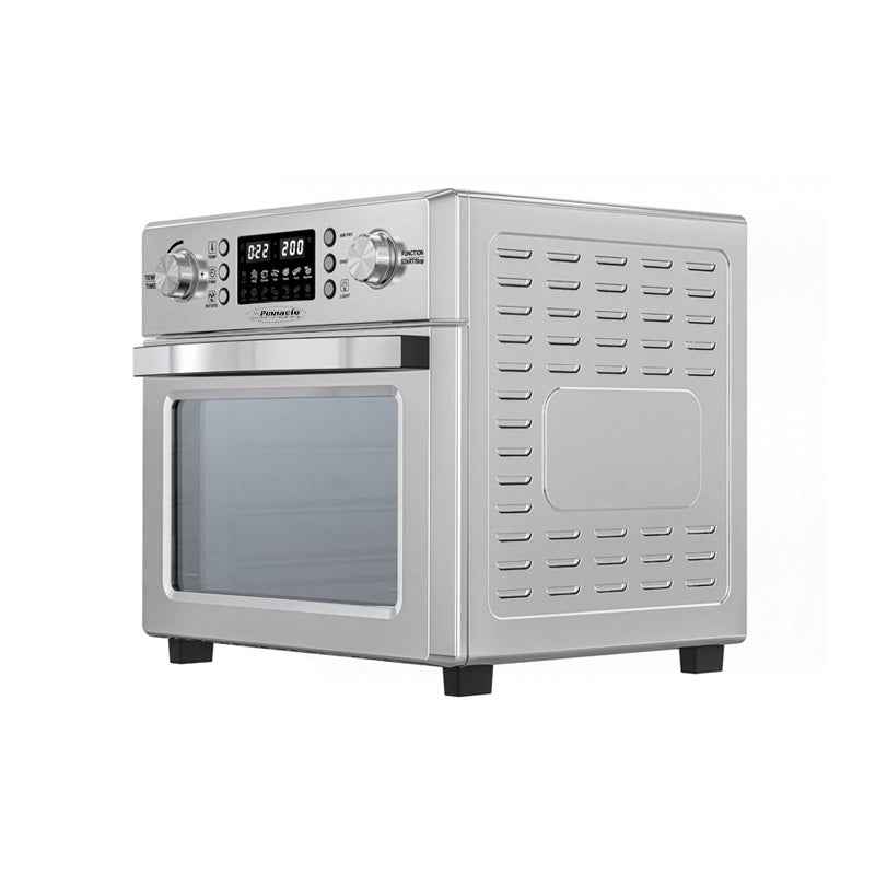 5-in-1 Microwave Oven Combo with Air Fryer – 0.93 cu. ft., 1700W, Silver Stainless Steel