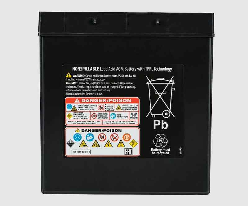 Odyssey AGM Battery ODS-AGM30L 12V 400 CCA Marine Deep Cycle