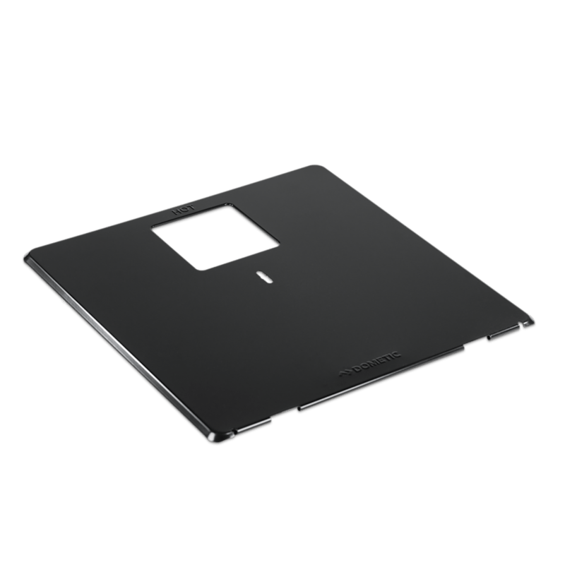 Dometic Water Heater Access Door – Black Steel, Fits WH-6GA/WH-6GEA/WH-9GEA