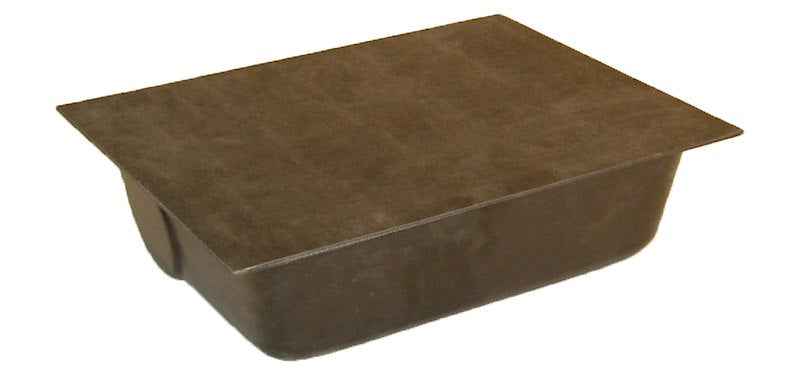 8 Gallon Waste Holding Tank – 22-1/2" L x 18-1/2" W x 6" H - 00438