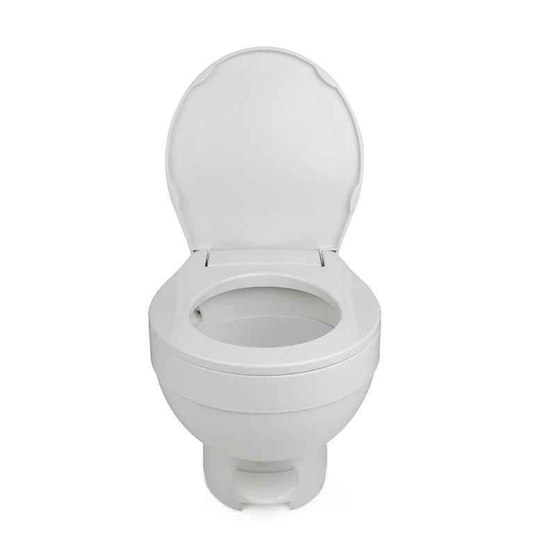 Thetford Aqua-Magic VI Low Profile RV Toilet – Pedal Flush, White 31833