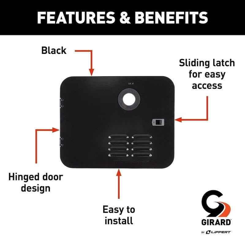 Girard Access Door – Atwood 6 Gal Water Heater, 2GWHDA6B