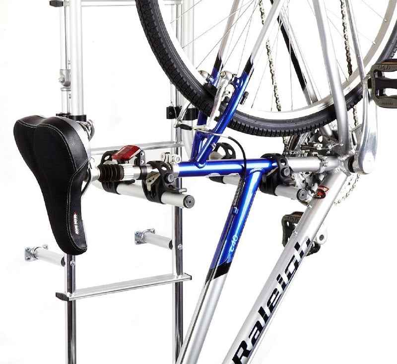RV Ladder Bike Rack – LA-102 – Universal 2-Bike Aluminum Carrier