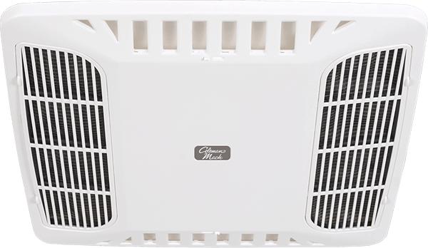 Coleman Mach A/C Ceiling Assembly - DELUXE CHILLGrille for Ducted Systems, 8430A6301 - Used RV Parts
