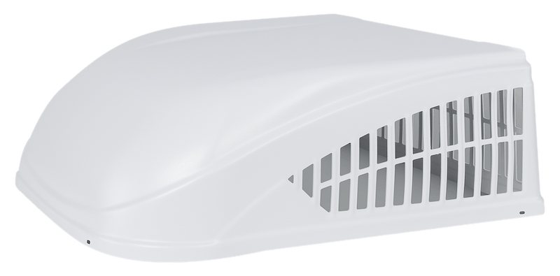 Dometic Brisk II RV Air Conditioner Shroud – Aerodynamic – Polar White - Used RV Parts
