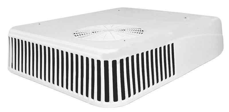 Coleman Mach 8 Cub Air Conditioner Shroud – Polar White, UV-Resistant Polymer