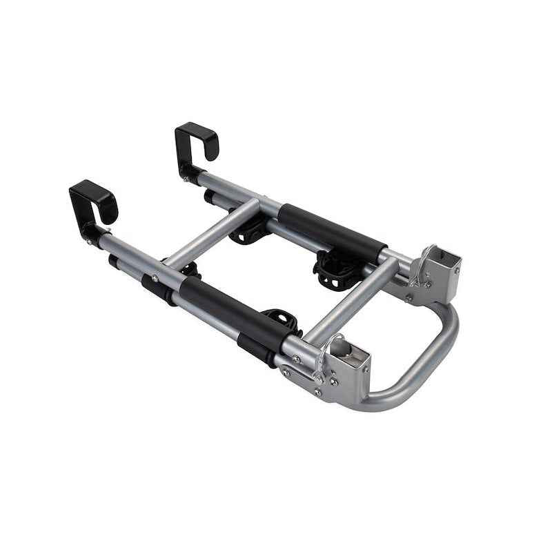 RV Ladder Bike Rack – Camco 51492 – Universal 2-Bike Steel Carrier