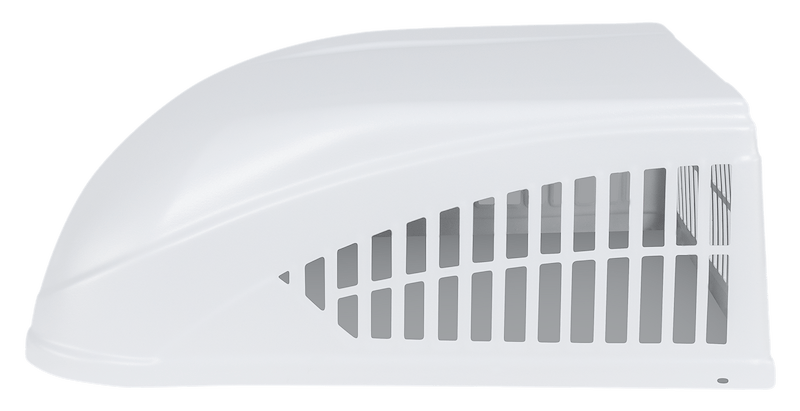 Dometic Brisk II RV Air Conditioner Shroud – Aerodynamic – Polar White - Used RV Parts