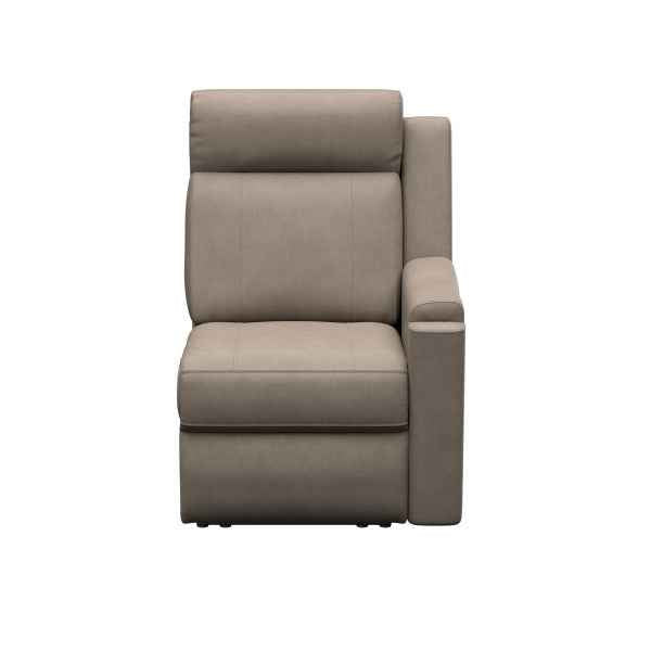 Thomas Payne Left-Hand Recliner – Driftwood – 2024044097