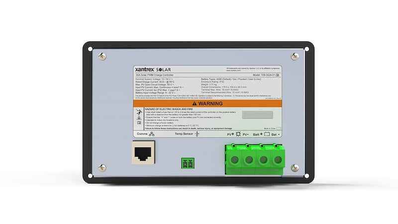 Xantrex 30 Amp Digital Solar Charge Controller – For Solar Max 709-3024-01