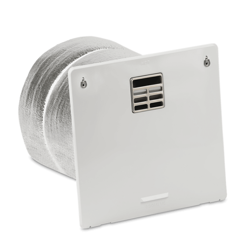 Dometic Water Heater Access Door –White, Flush Mount for WH-10GEA & WH-16GEA XT