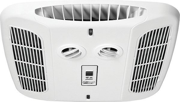 Système de plafond Coleman Mach sans conduits et compatible avec Bluetooth – Compatible avec les modèles de 14 po x 14 po