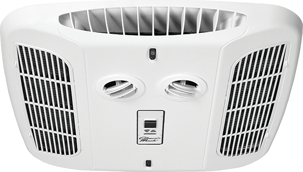 Coleman Mach Non-Ducted Heat-Ready Ceiling Assembly with Bluetooth – 9430-725 - Used RV Parts