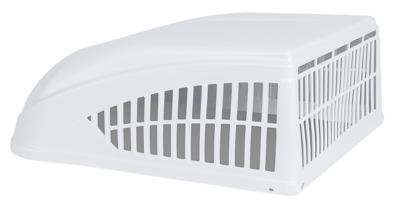 Dometic Brisk II RV Air Conditioner Shroud – Aerodynamic – Polar White