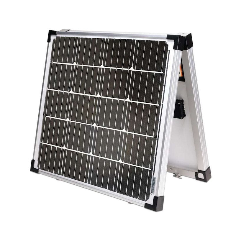 Go Power Portable Solar Kit 90W GP-PSK-90 – Foldable Solar Charging System - Used RV Parts