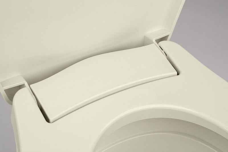 Thetford Aqua-Magic VI Low Profile RV Toilet – Pedal Flush, Parchment 31834