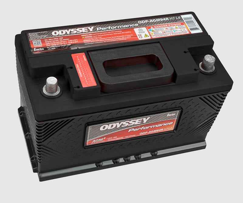 AGM Marine Deep Cycle Battery Odyssey Group 94R 126Ah 840CCA ODP-AGM94R