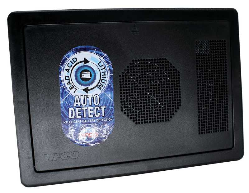 WFCO 8700 Series 40A Power Converter – 680W Peak, Smart Charging - Used RV Parts