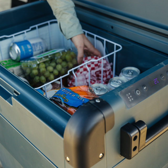 Dometic CFX2 45 Portable Refrigerator/Freezer – 45L AC/DC Bluetooth 97000040397 - Used RV Parts