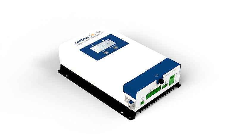 Xantrex 30 Amp Dual Battery Bank Digital Solar Charge Controller - 710-3024-01