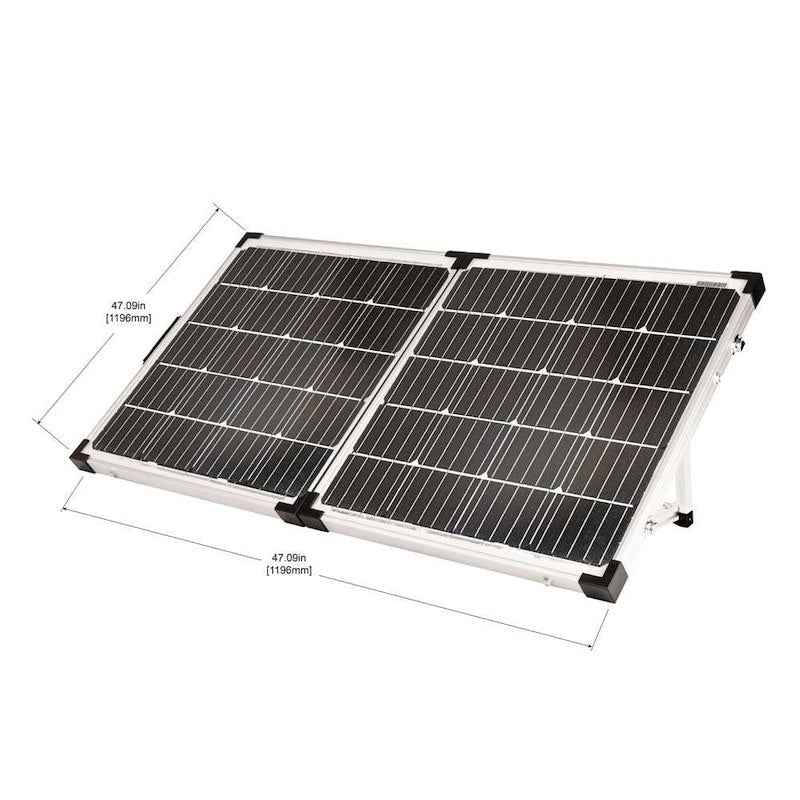 Go Power Portable Solar Kit 90W GP-PSK-90 – Foldable Solar Charging System