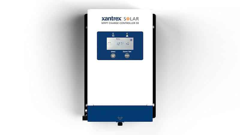 Xantrex 30 Amp Dual Battery Bank Digital Solar Charge Controller - 710-3024-01