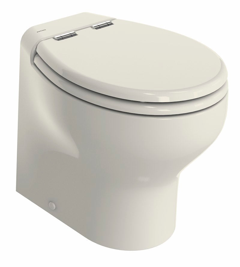 Tecma Silence Plus 2G Electric RV Toilet – Permanent Mount, Automatic Flush, 98266 - Used RV Parts