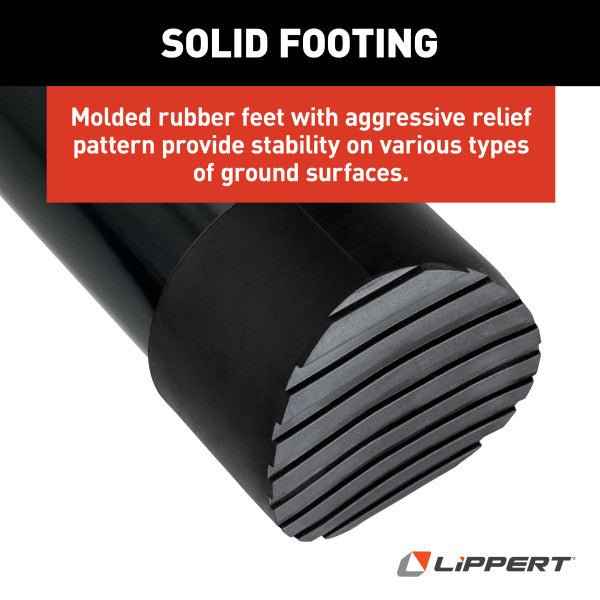 Collapsible RV Bunk Ladder – 84" Adjustable, 6 Steps, 250 lb Capacity