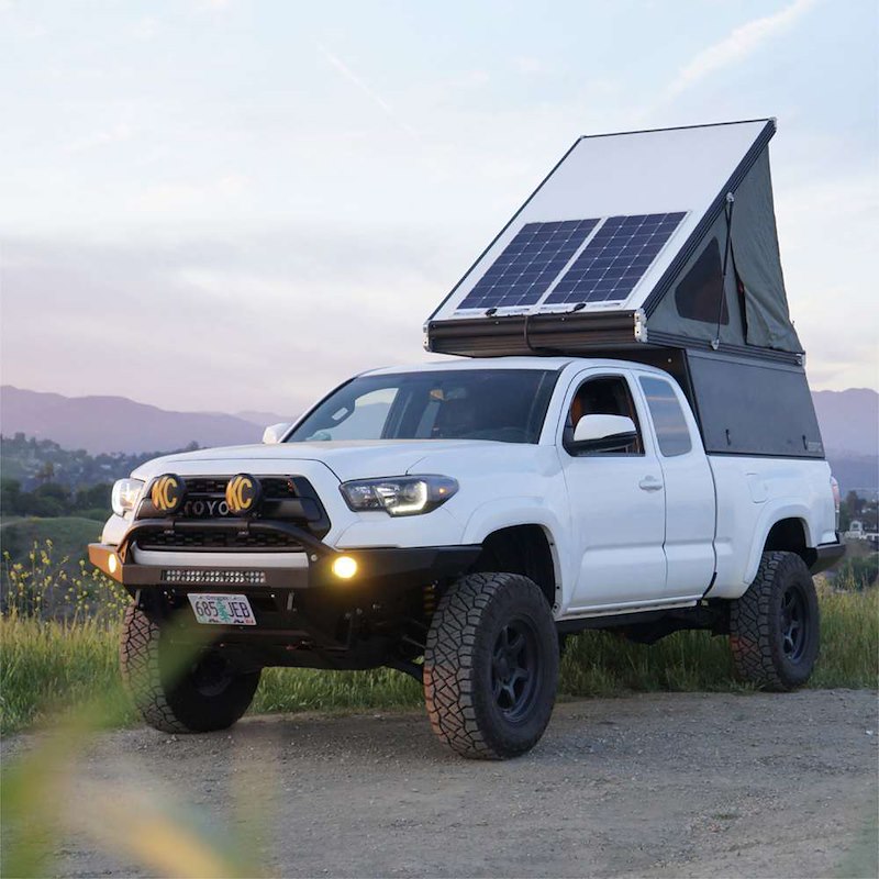 Go Power Solar Flex 220W Kit GP-FLEX-220 – Flexible Monocrystalline Panel - Used RV Parts