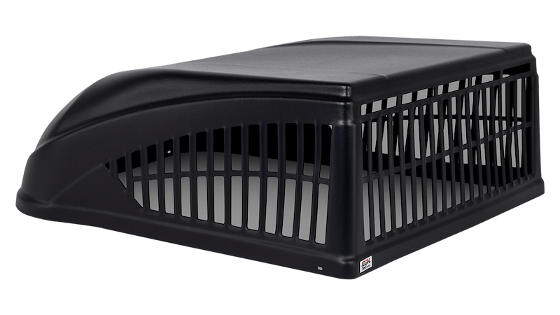 Dometic Brisk II RV Air Conditioner Shroud – Aerodynamic – Black - Used RV Parts