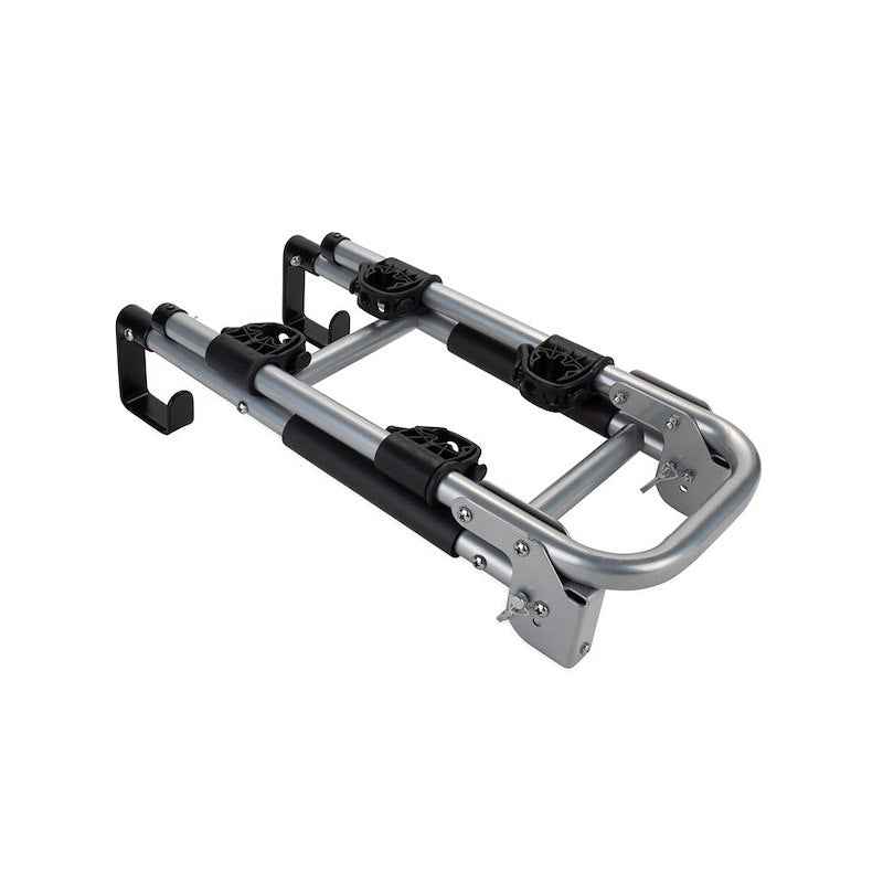 RV Ladder Bike Rack – Camco 51492 – Universal 2-Bike Steel Carrier