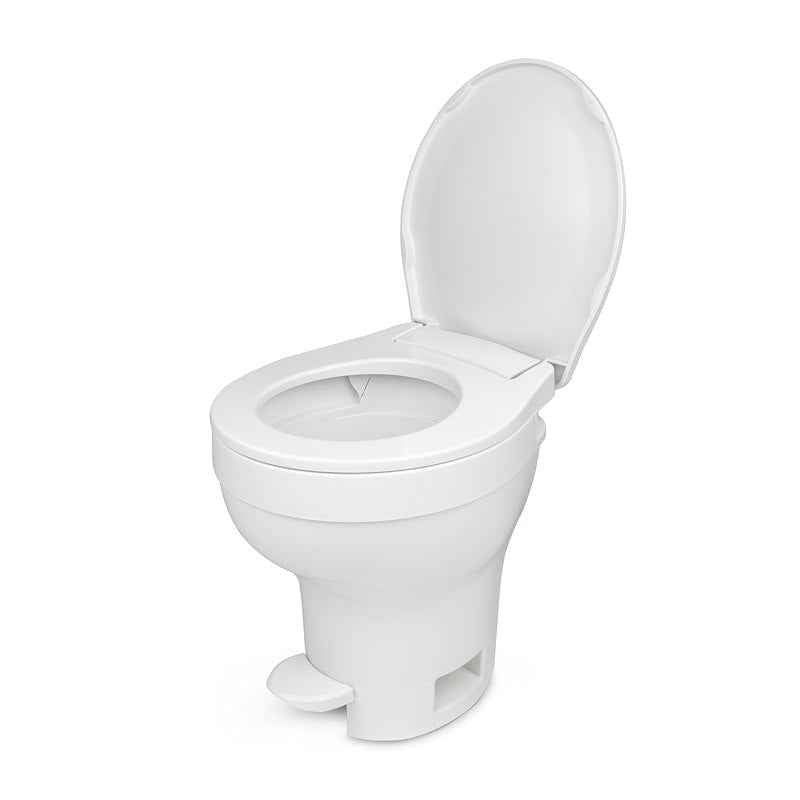 Thetford Aqua-Magic VI High Profile RV Toilet – Pedal Flush, White 31835