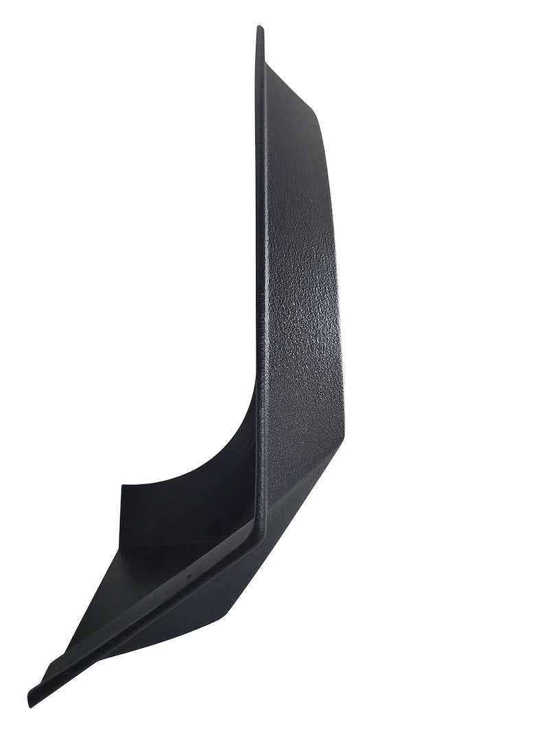 RV Fender Skirt – Triple Axle 115-1/4" x 16-1/4" Black (Two-Piece) | ICON 14675