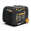 Hybrid Whisper WH03041 Dual-Fuel Inverter Generator - 3300W, Gasoline/Propane, Portable