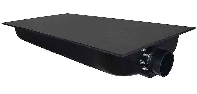 8 Gallon Waste Holding Tank (34-1/2" L x 16-1/2" W x 6" H) – 01601