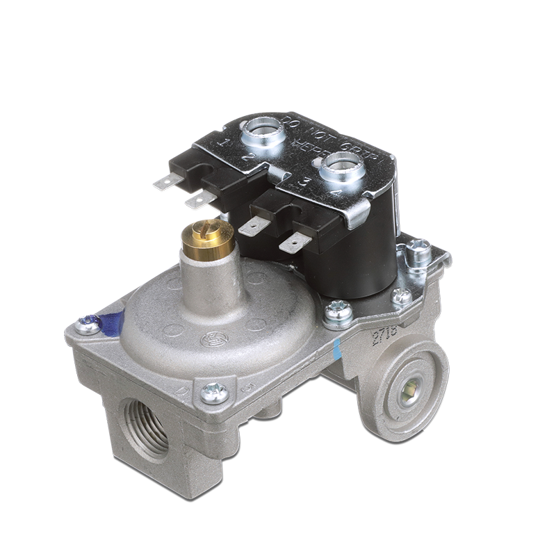 Atwood HydroFlame Furnace Gas Valve 31150 – Side Outlet, 12V DC
