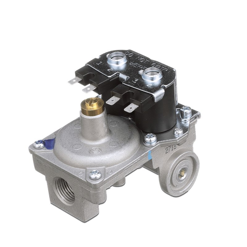 Atwood HydroFlame Furnace Gas Valve 31150 – Side Outlet, 12V DC