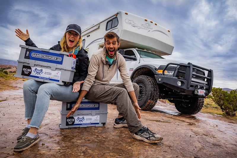 12V GC3 Lithium Deep Cycle RV Battery 270Ah LiFePO4 – Battle Born BBGC3