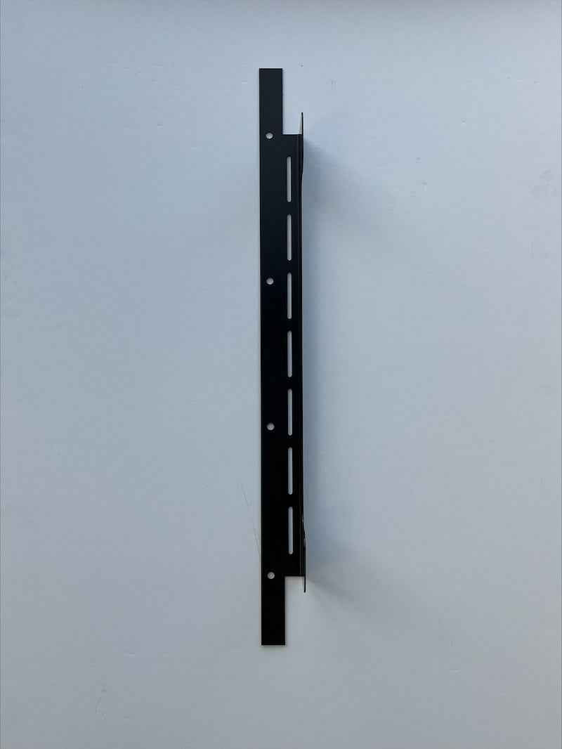 GE Fridge Top Mount Bracket – For PBV10 Series Models – Black – SMT-PBV10