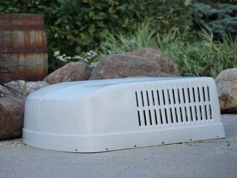 Air Conditioner Shroud for Dometic / Duo-Therm Brisk Air (Pre-2000) – White