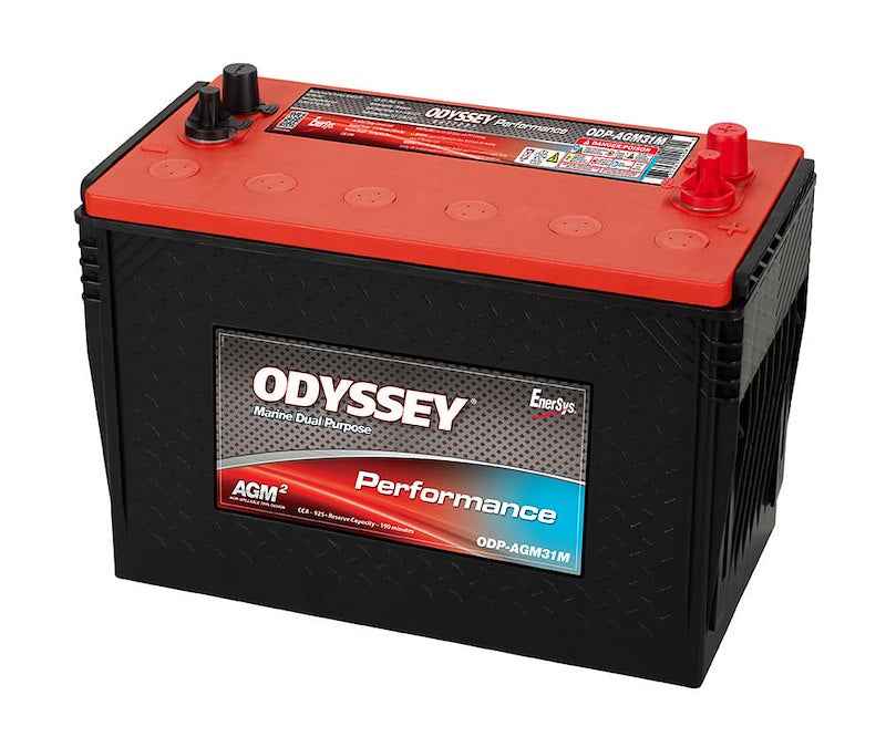 Marine AGM Battery Odyssey Group 31M 100Ah 925CCA ODP-AGM31M
